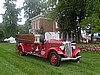ANTIQUE FIRE ENGINE