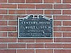 Century Home Plaque