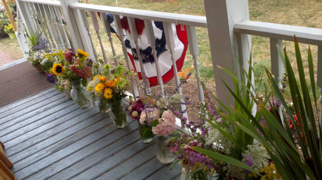 SIDE PORCH BUNTING